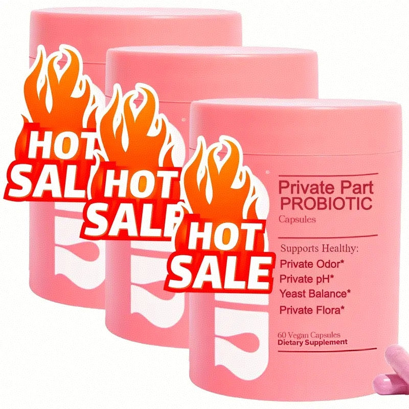 URO Vaginal Probiotics for Women pH Balance with Prebiotics &amp; Lactobacillus Probiotic Blend - Women's Vaginal Health Supplement - Promote Healthy Vaginal Odor &amp; Vaginal Flora, 60 Count (Pack of 1) 