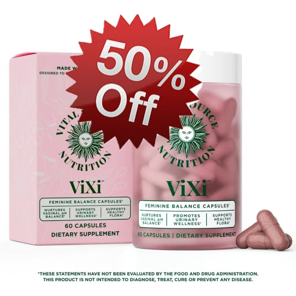 Feminine Balance Capsules -ViXi-Vital Source Nutrition 