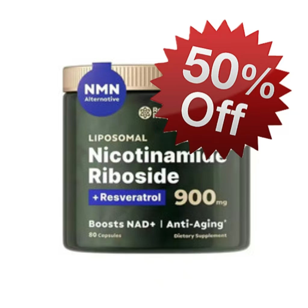 NMN Supplement Alternative - Liposomal NAD w/Resveratrol - High Purity NAD Supplement for Anti-Aging, Energy, Focus 