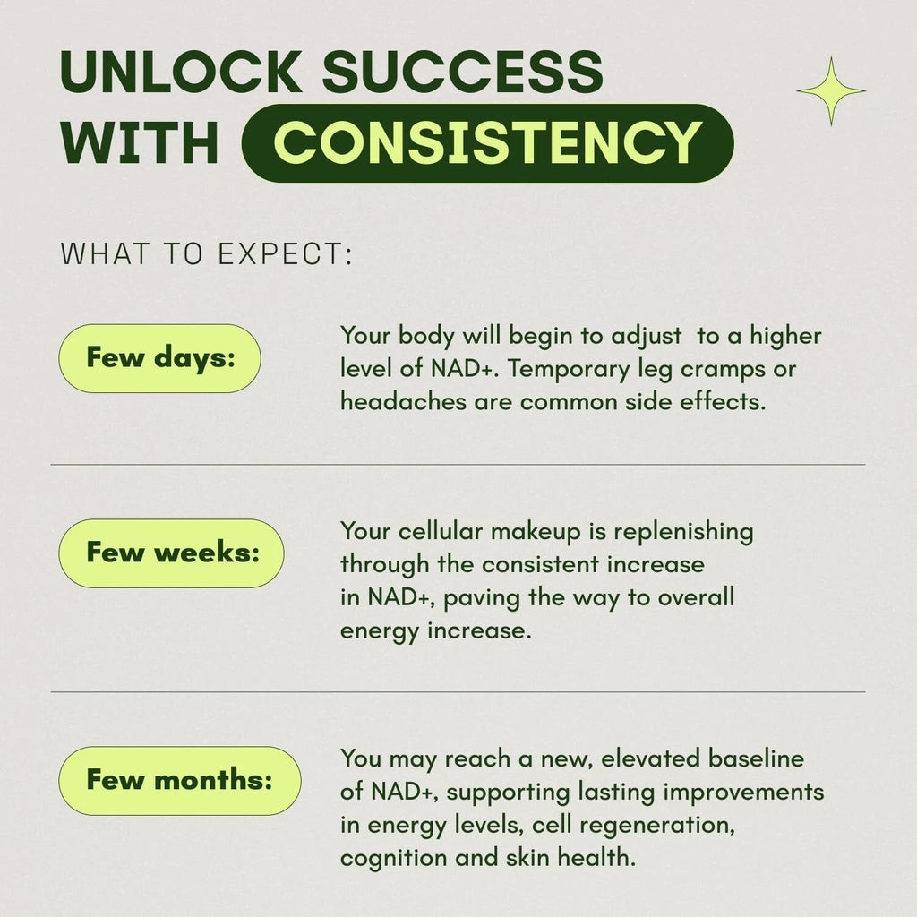 Cata-Kor 500 mg -NAD+ Supplement for Skin Aging Support, Energy, and Focus -60 Count- Vitamin &amp; Wellness Supplements Dietary Healthcare Edible 