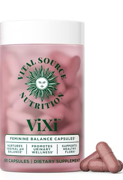 Feminine Balance Capsules -ViXi-Vital Source Nutrition 