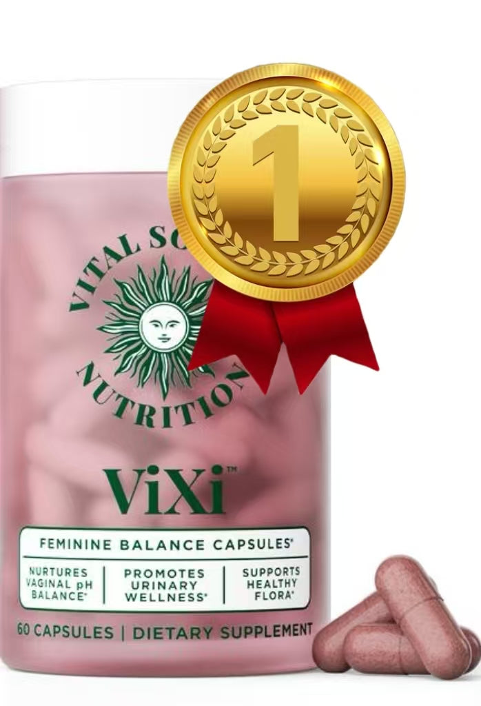Feminine Balance Capsules -ViXi-Vital Source Nutrition 