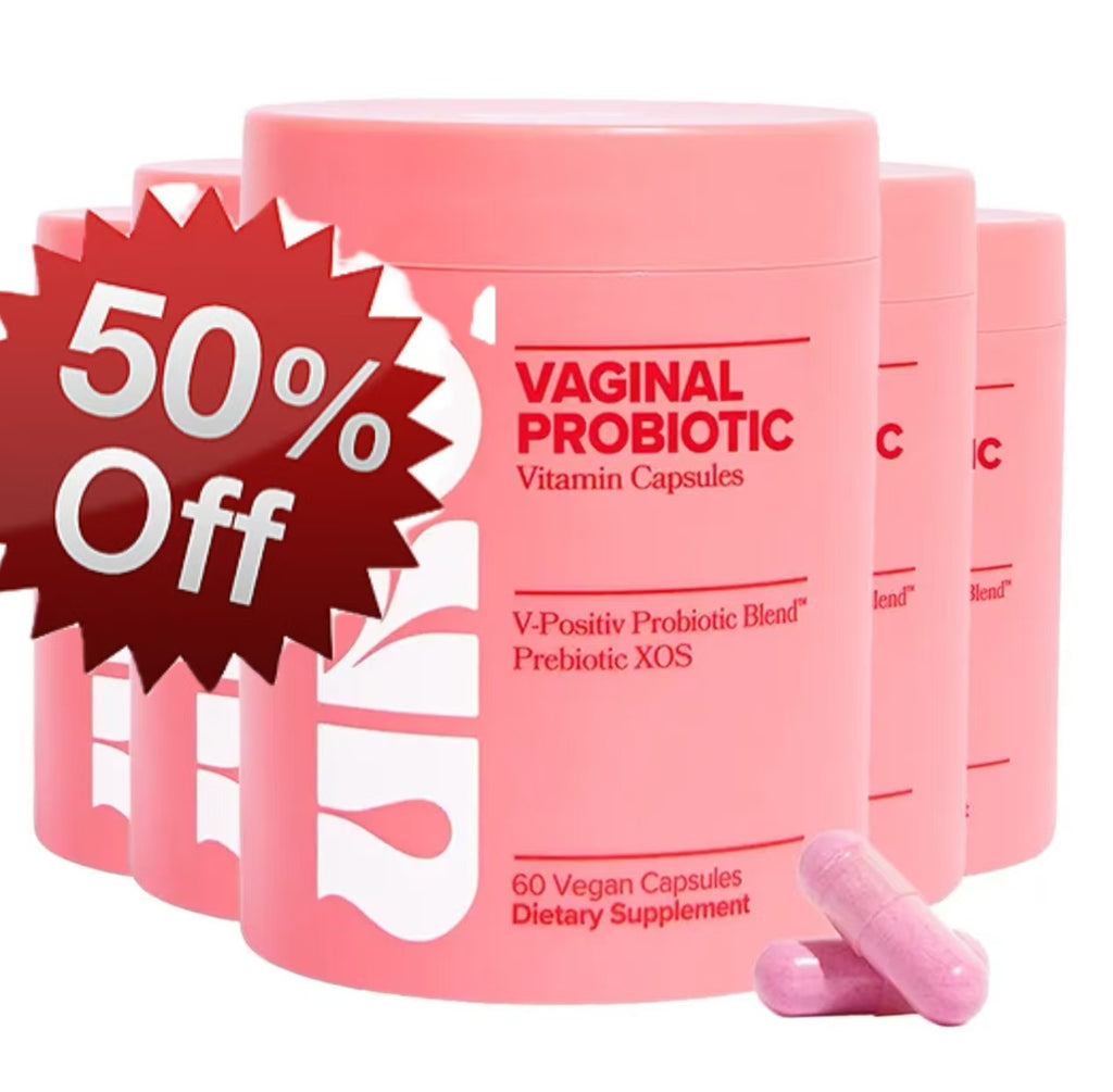 URO Vaginal Probiotics for Women pH Balance with Prebiotics &amp; Lactobacillus Probiotic Blend - Women's Vaginal Health Supplement - Promote Healthy Vaginal Odor &amp; Vaginal Flora, 60 Count (Pack of 1) 