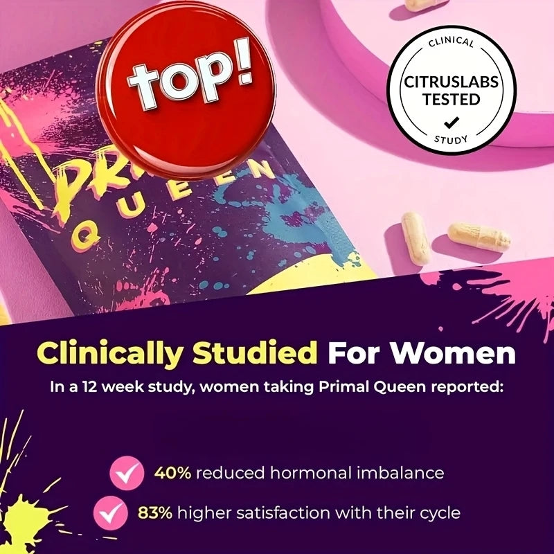 Primal Queen Beef Organ Superfood - 30 Day Refill, Female-Optimized Beef Organ Superfood Supplement (Beef Liver, Kidney, Heart, &amp; 3 More) - 100% Grass Fed, Pasture Raised Cattle - Balance Hormones, Energy, &amp; More for Women 