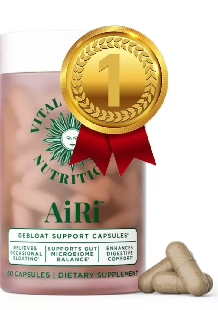 Debloat Support Capsules -AiRi- Vital Source Nutrition 