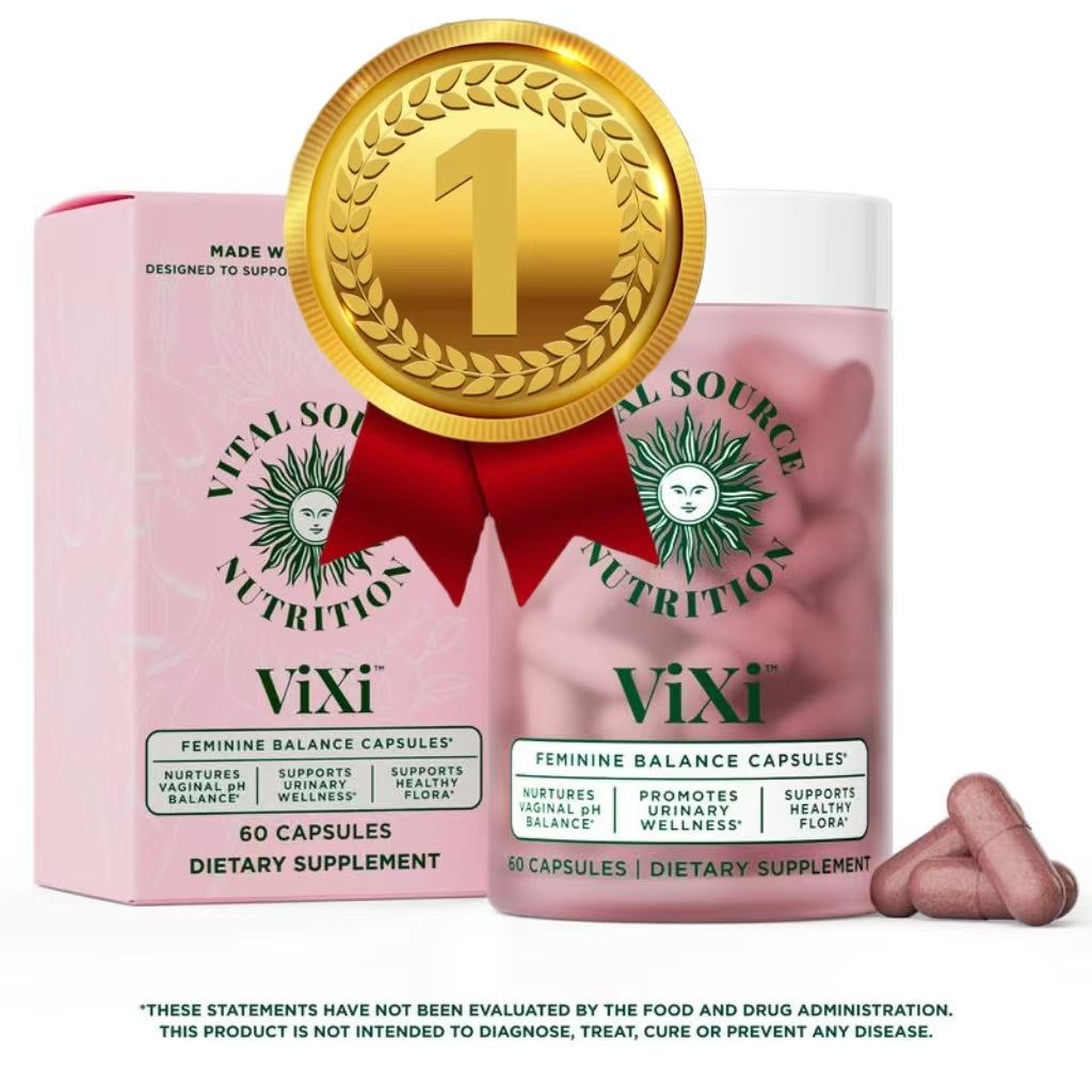 Feminine Balance Capsules -ViXi-Vital Source Nutrition 